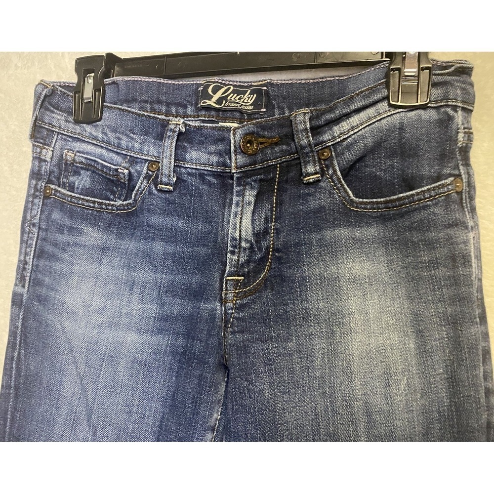 Lucky Brand Sweet & Low Women's Jeans Size 2/26 Reg Inseam - Picture 2 of 11